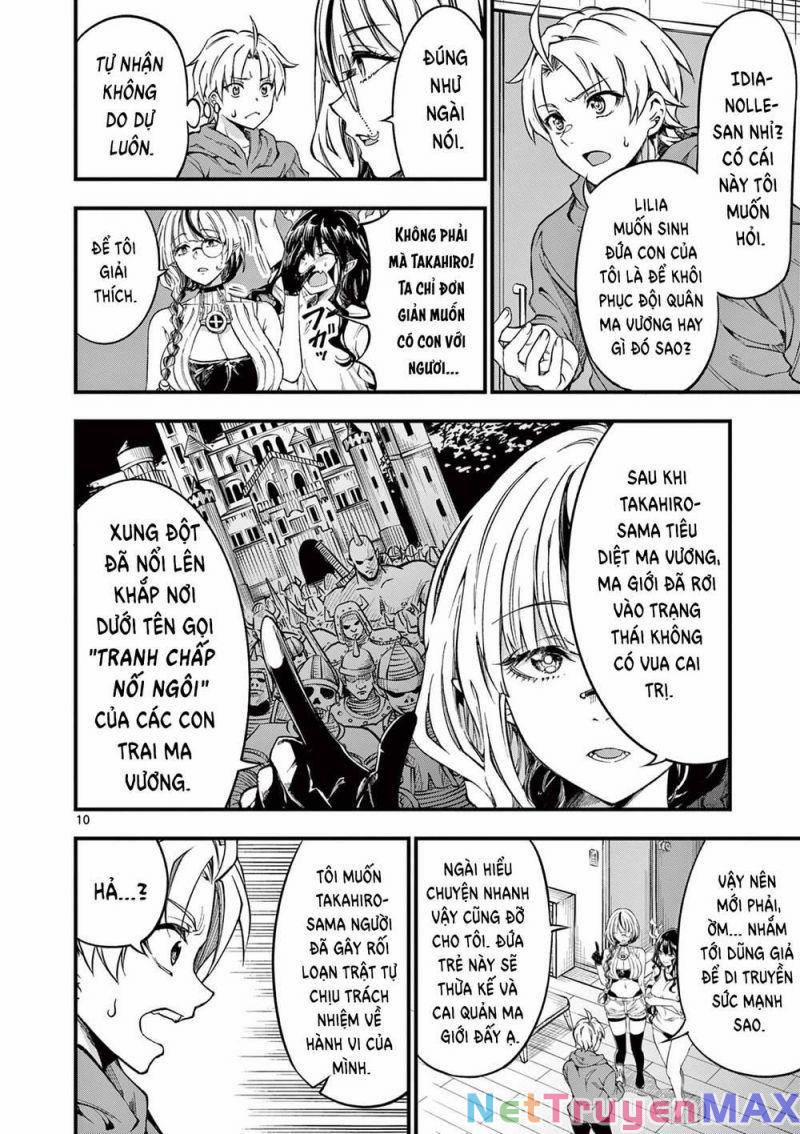 Lilia Mang Thai Ngày Tận Thế 4 trang 9