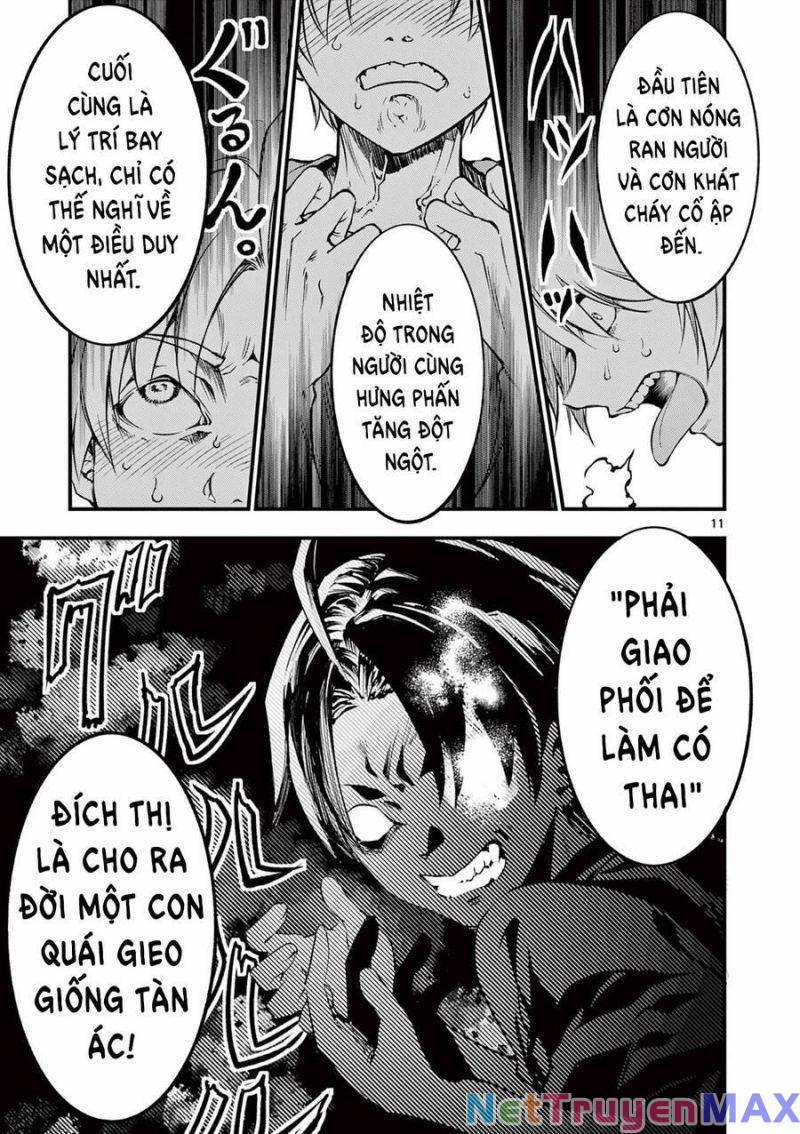 Lilia Mang Thai Ngày Tận Thế 5 trang 10