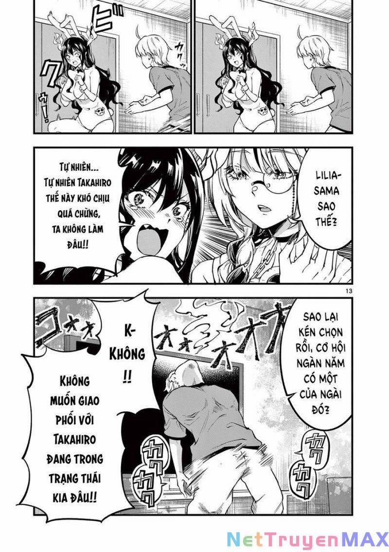 Lilia Mang Thai Ngày Tận Thế 5 trang 12