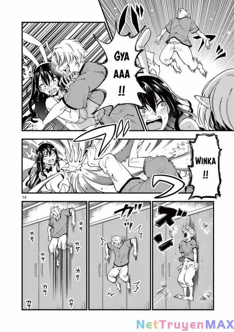 Lilia Mang Thai Ngày Tận Thế 5 trang 13