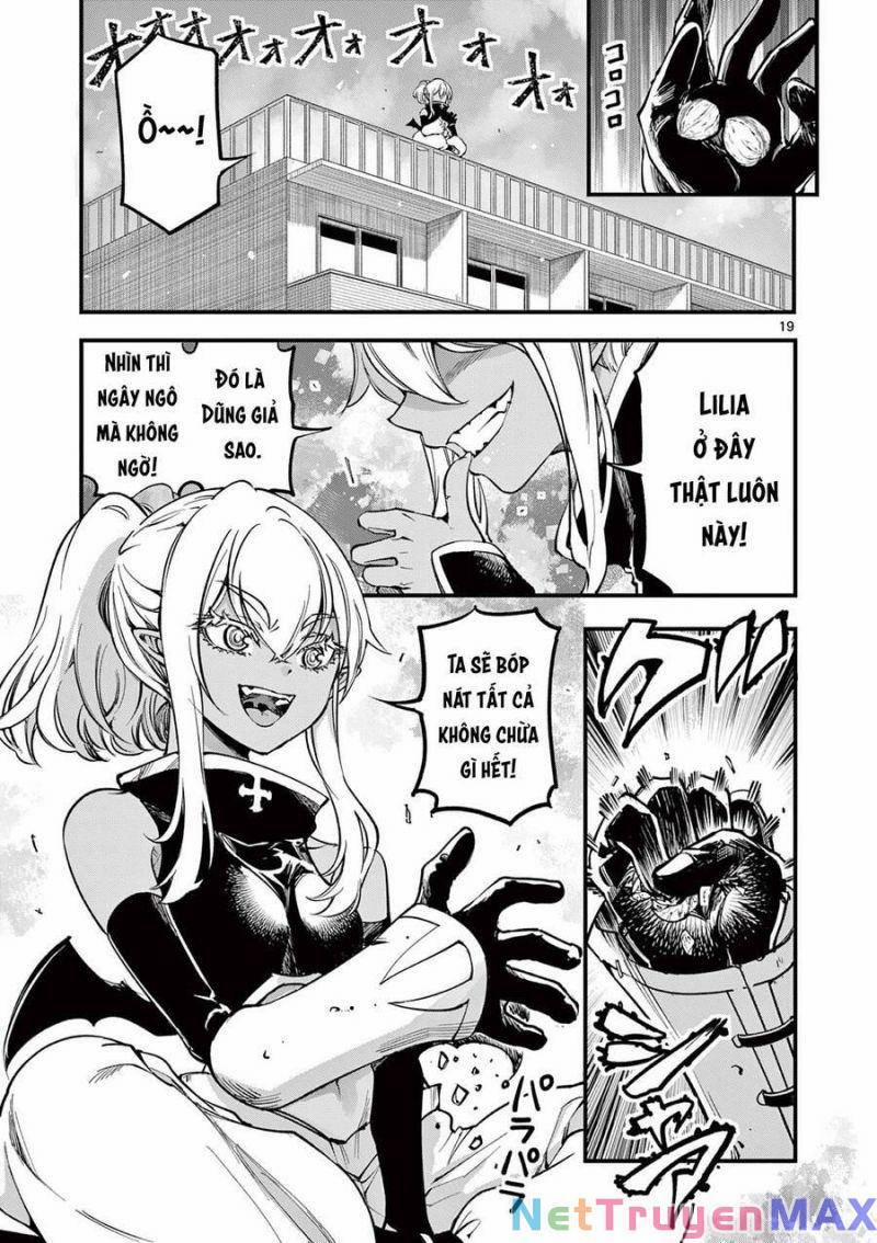 Lilia Mang Thai Ngày Tận Thế 5 trang 18