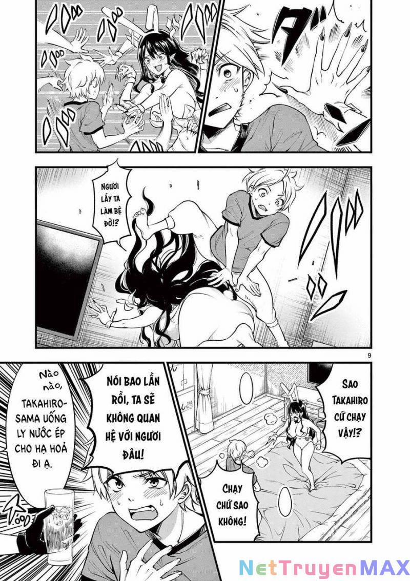 Lilia Mang Thai Ngày Tận Thế 5 trang 8