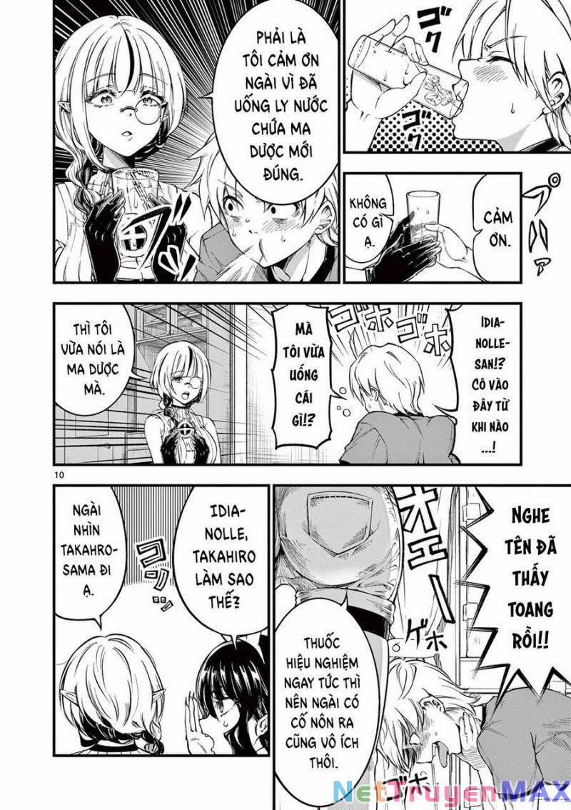 Lilia Mang Thai Ngày Tận Thế 5 trang 9