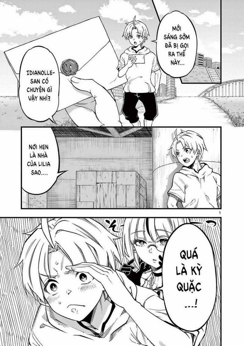 Lilia Mang Thai Ngày Tận Thế 6 trang 0