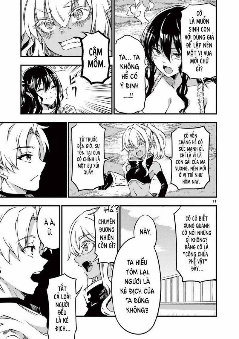 Lilia Mang Thai Ngày Tận Thế 6 trang 10