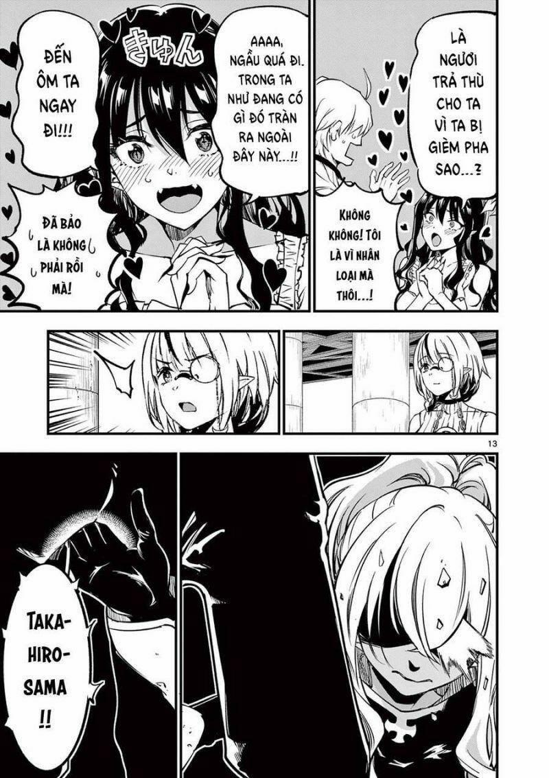 Lilia Mang Thai Ngày Tận Thế 6 trang 12