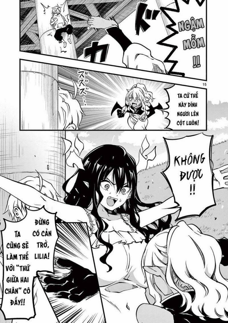 Lilia Mang Thai Ngày Tận Thế 6 trang 14