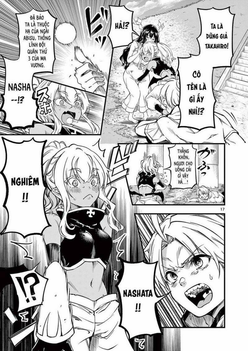 Lilia Mang Thai Ngày Tận Thế 6 trang 16