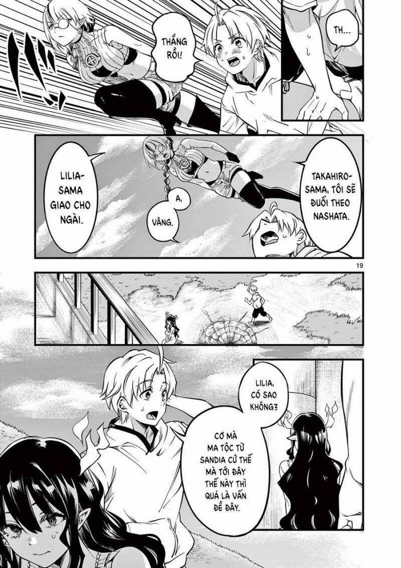 Lilia Mang Thai Ngày Tận Thế 6 trang 18