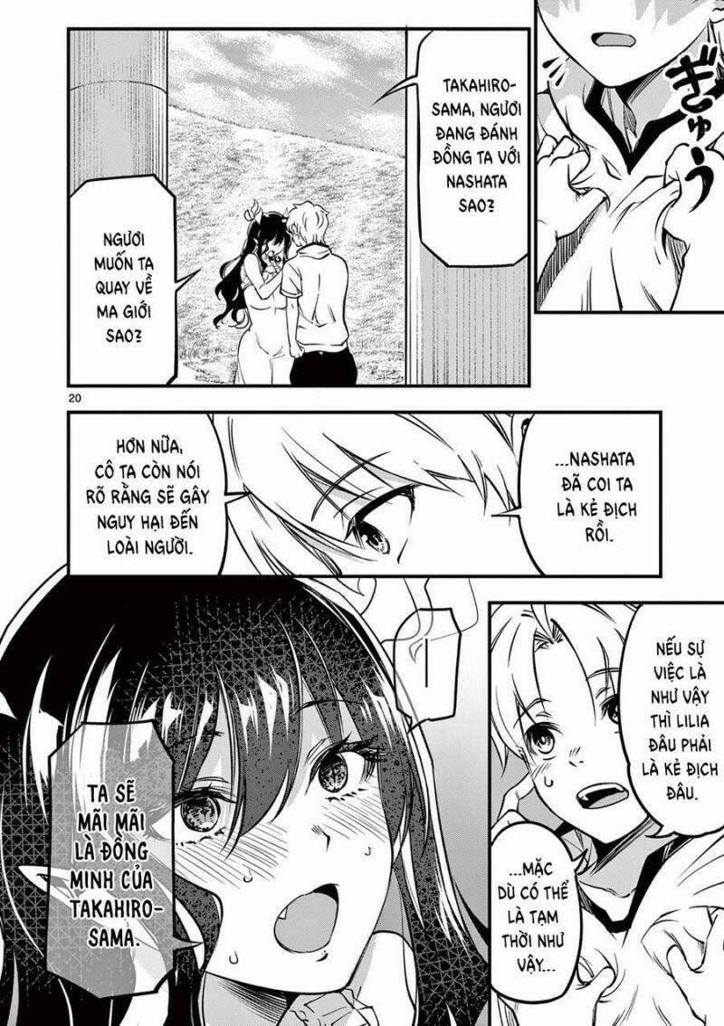 Lilia Mang Thai Ngày Tận Thế 6 trang 19