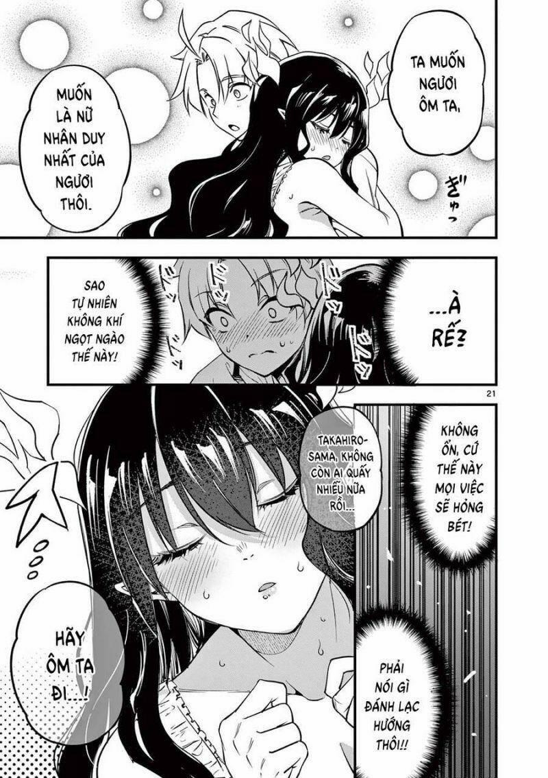 Lilia Mang Thai Ngày Tận Thế 6 trang 20