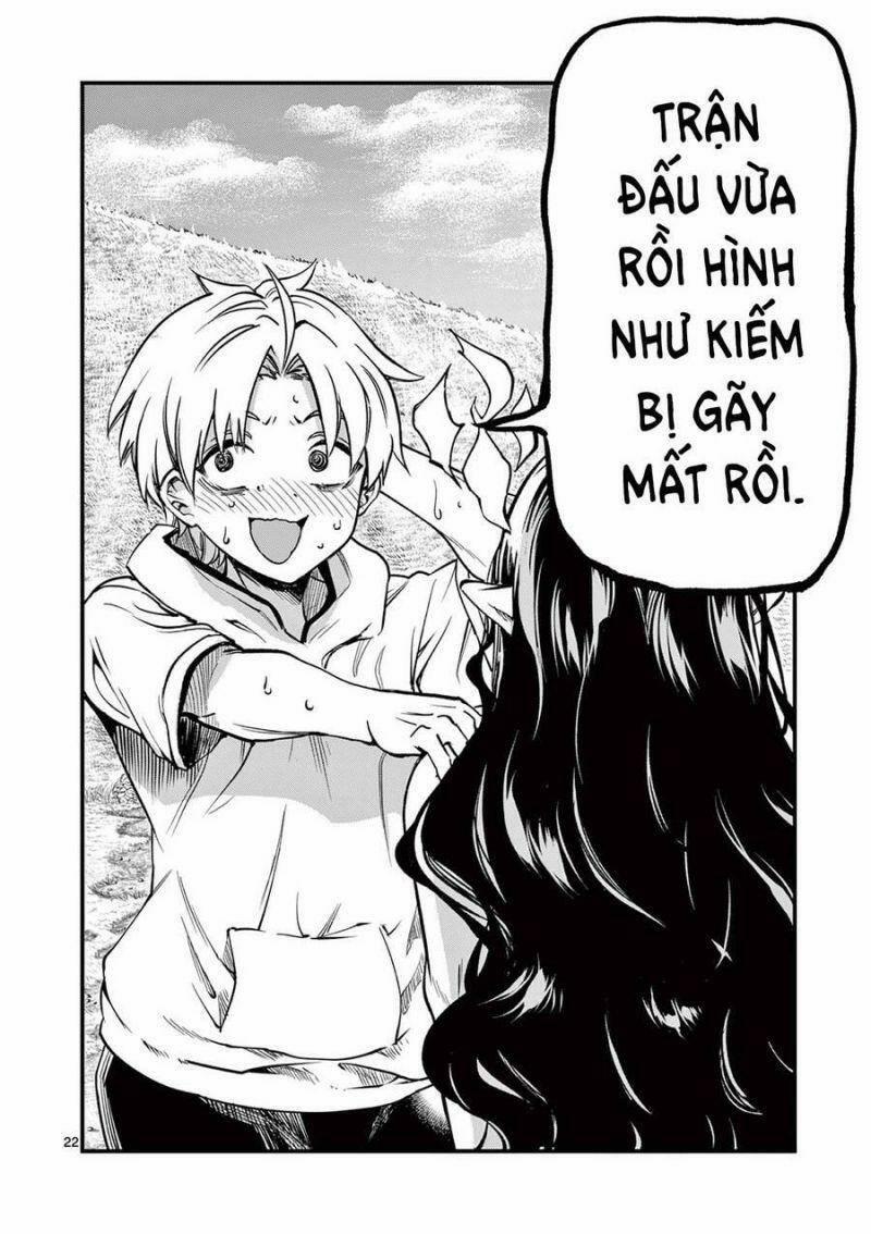 Lilia Mang Thai Ngày Tận Thế 6 trang 21