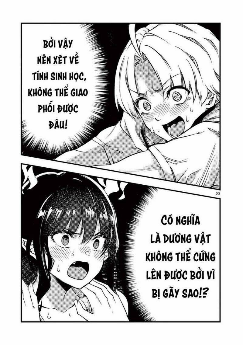 Lilia Mang Thai Ngày Tận Thế 6 trang 22