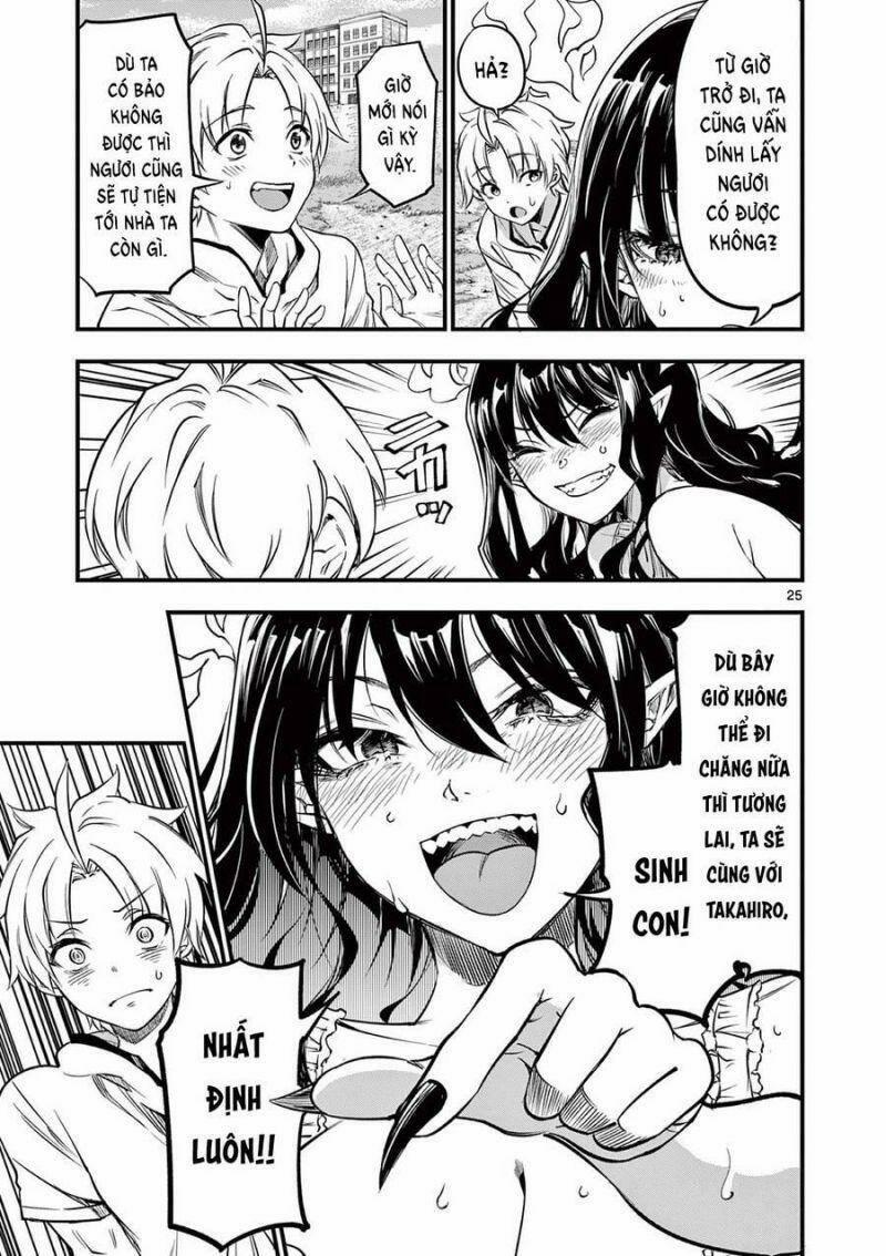 Lilia Mang Thai Ngày Tận Thế 6 trang 24