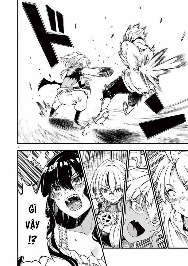 Lilia Mang Thai Ngày Tận Thế 6 trang 5