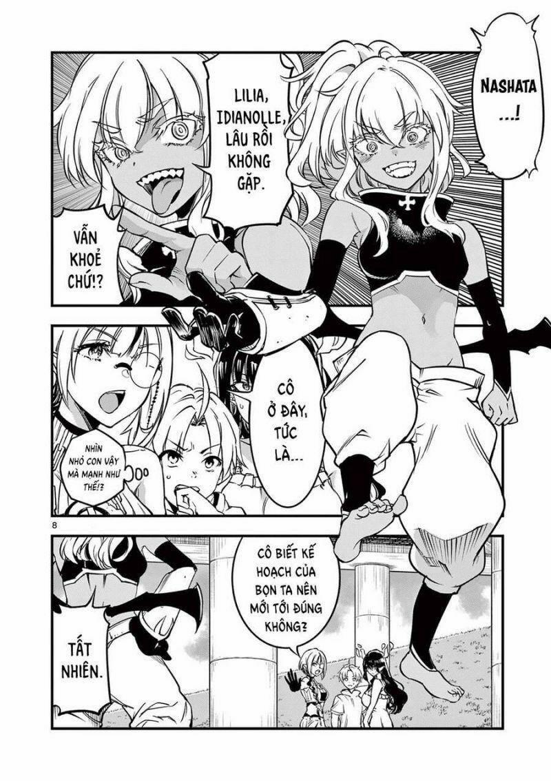 Lilia Mang Thai Ngày Tận Thế 6 trang 7