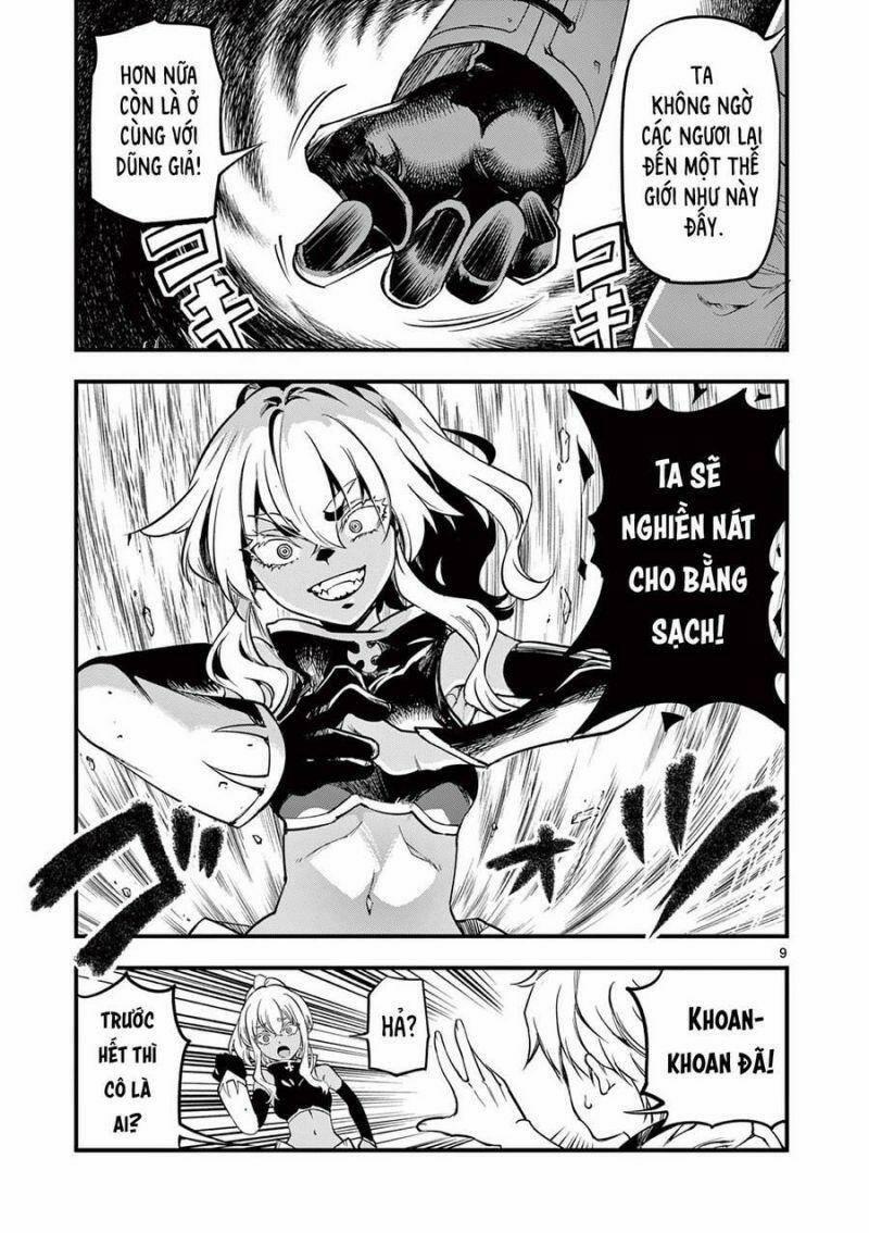 Lilia Mang Thai Ngày Tận Thế 6 trang 8