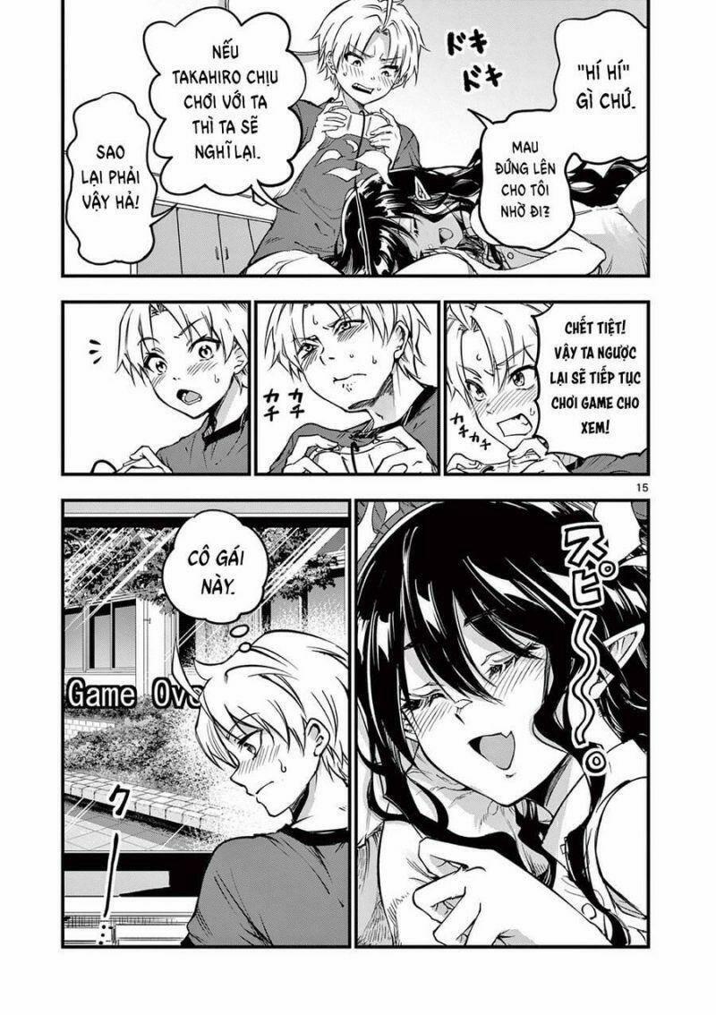 Lilia Mang Thai Ngày Tận Thế 7 trang 14