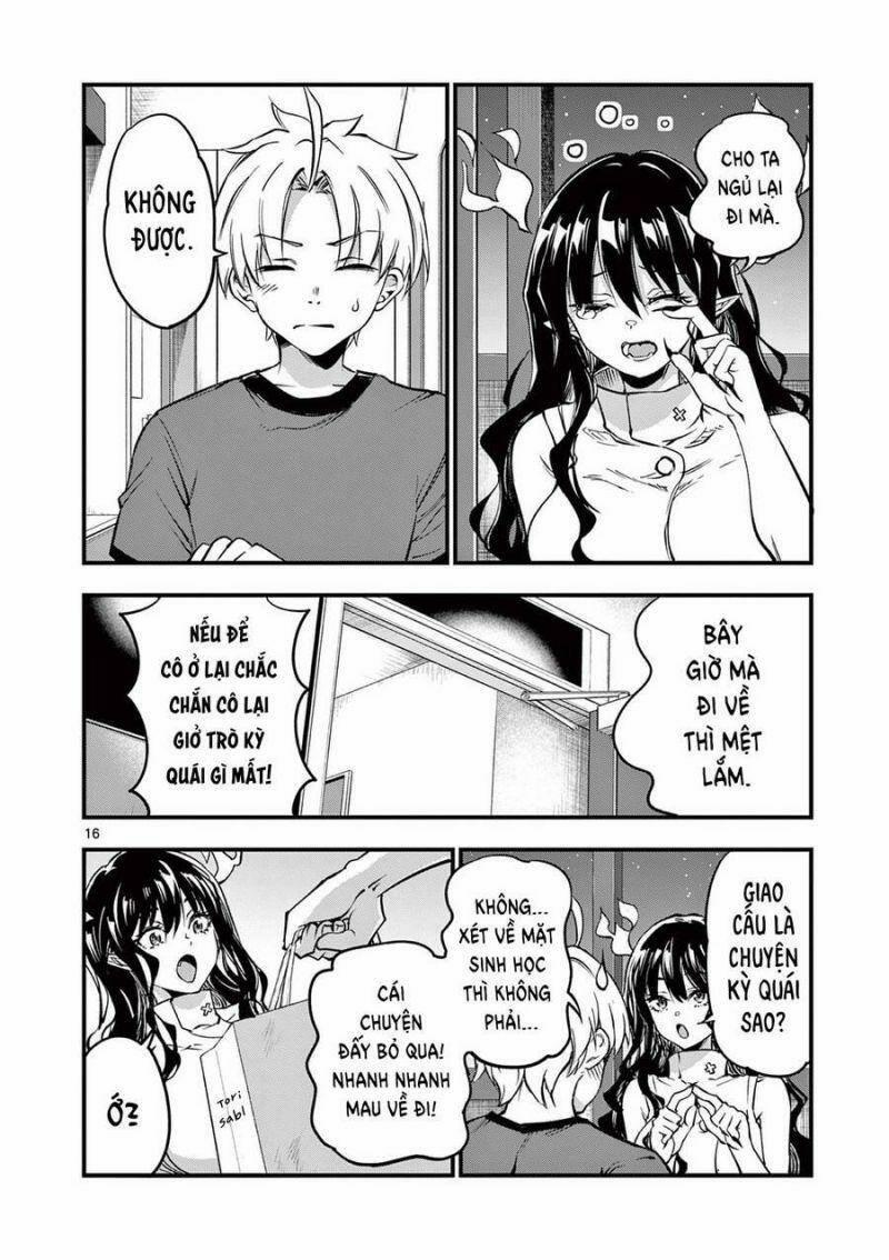 Lilia Mang Thai Ngày Tận Thế 7 trang 15