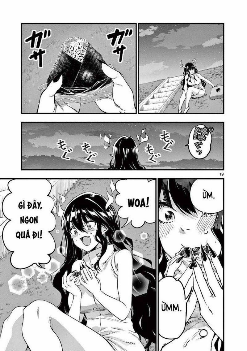 Lilia Mang Thai Ngày Tận Thế 7 trang 18