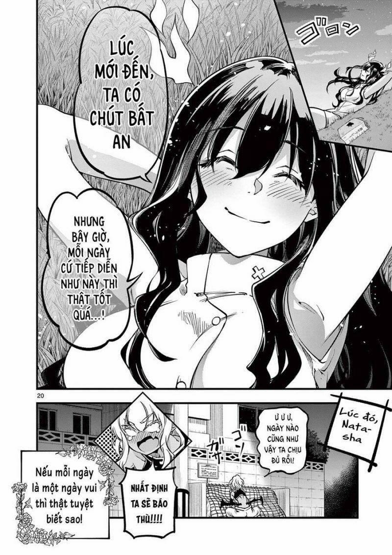 Lilia Mang Thai Ngày Tận Thế 7 trang 19