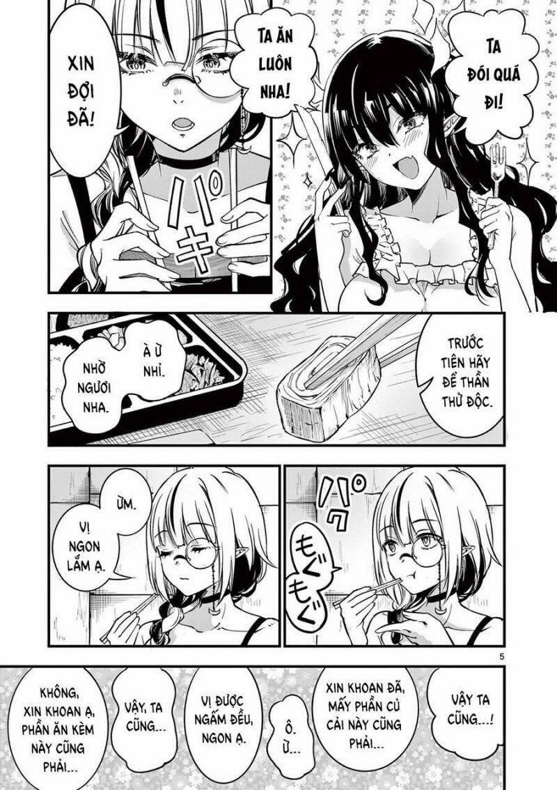 Lilia Mang Thai Ngày Tận Thế 7 trang 4