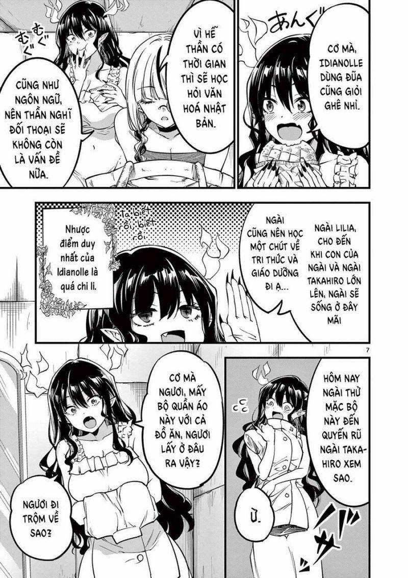 Lilia Mang Thai Ngày Tận Thế 7 trang 6