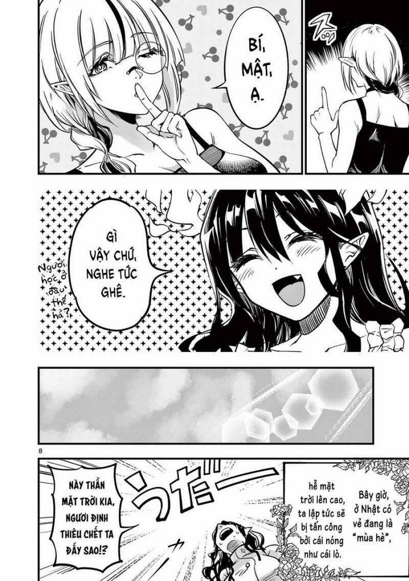 Lilia Mang Thai Ngày Tận Thế 7 trang 7