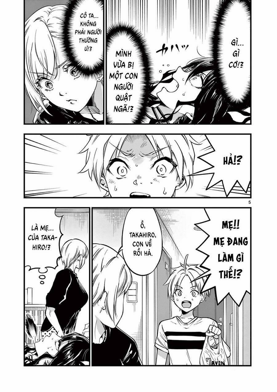 Lilia Mang Thai Ngày Tận Thế 8 trang 4