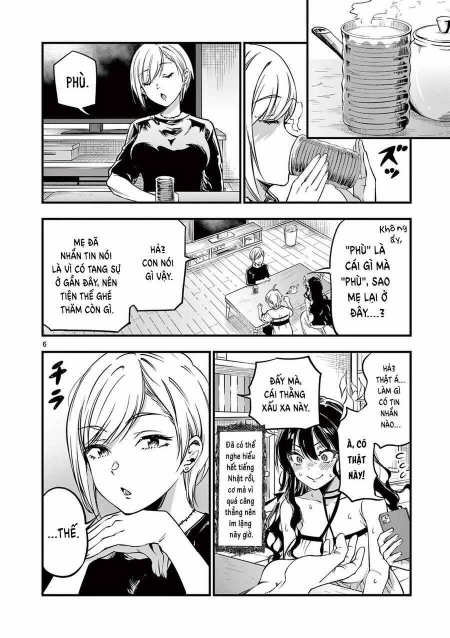 Lilia Mang Thai Ngày Tận Thế 8 trang 5