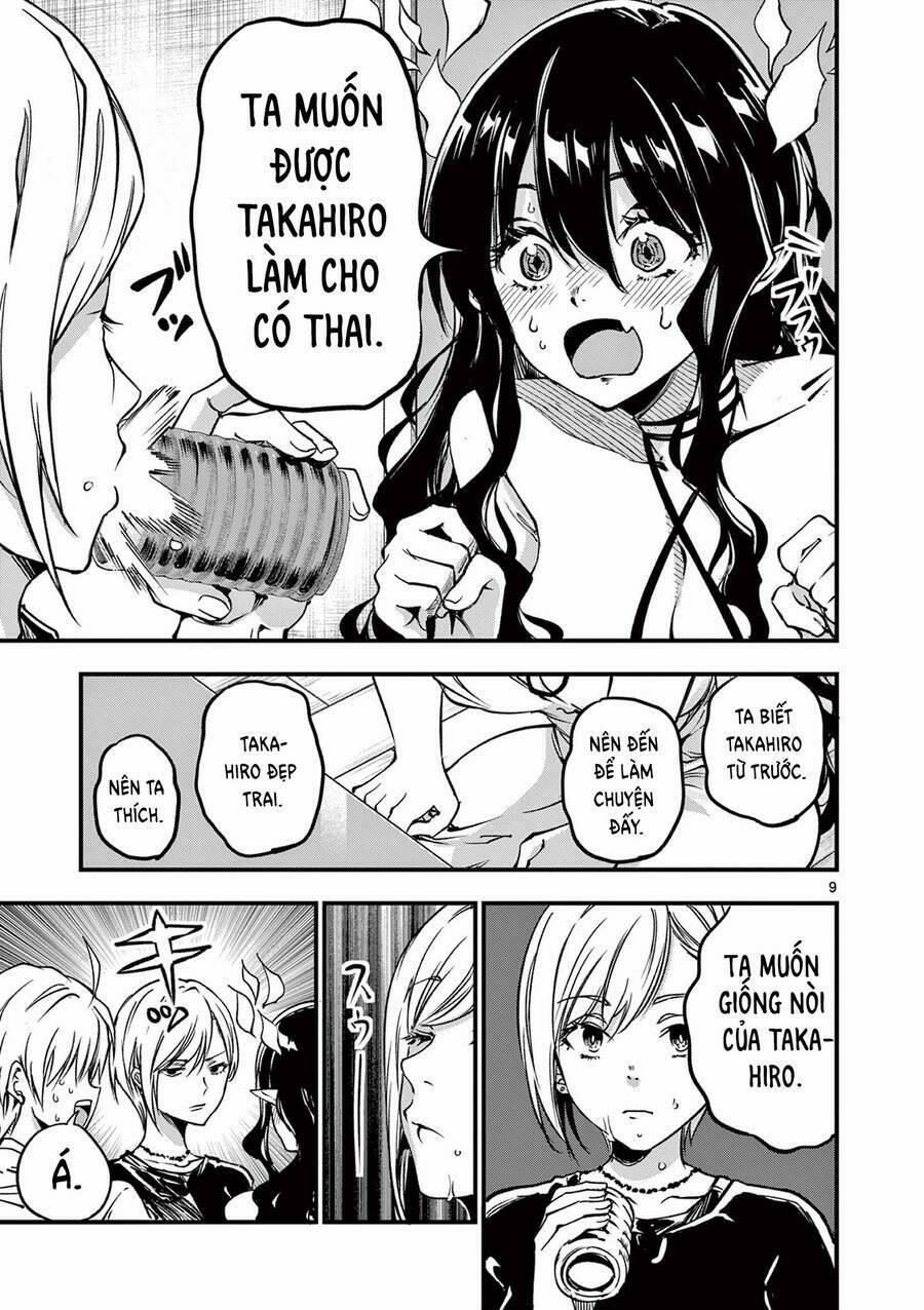 Lilia Mang Thai Ngày Tận Thế 8 trang 8