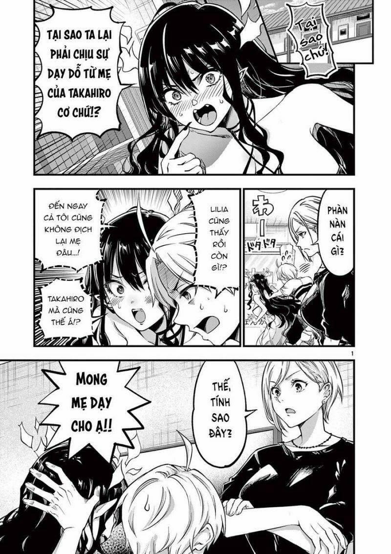 Lilia Mang Thai Ngày Tận Thế 9 trang 1