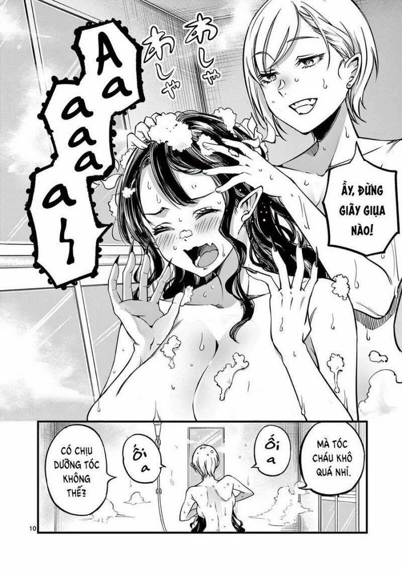 Lilia Mang Thai Ngày Tận Thế 9 trang 10