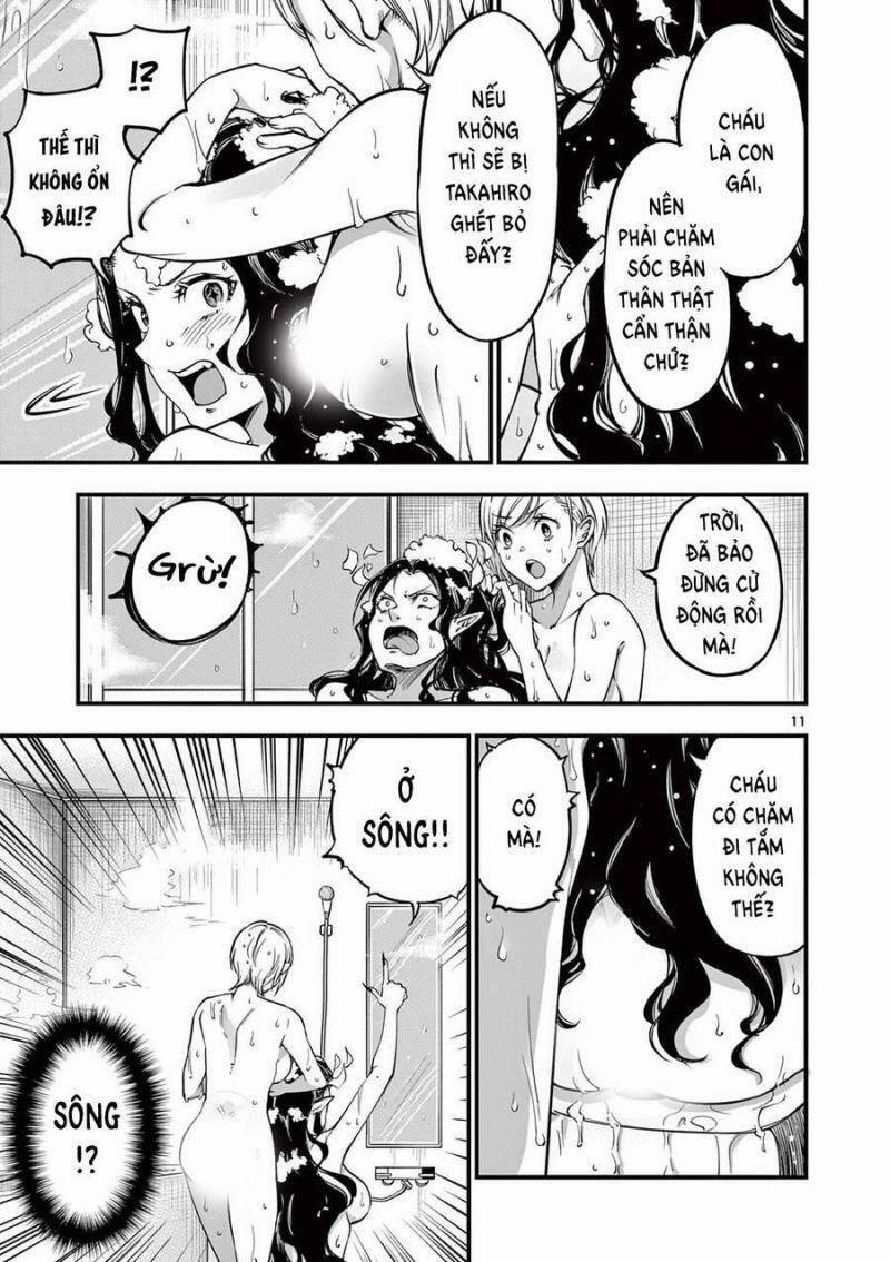 Lilia Mang Thai Ngày Tận Thế 9 trang 11