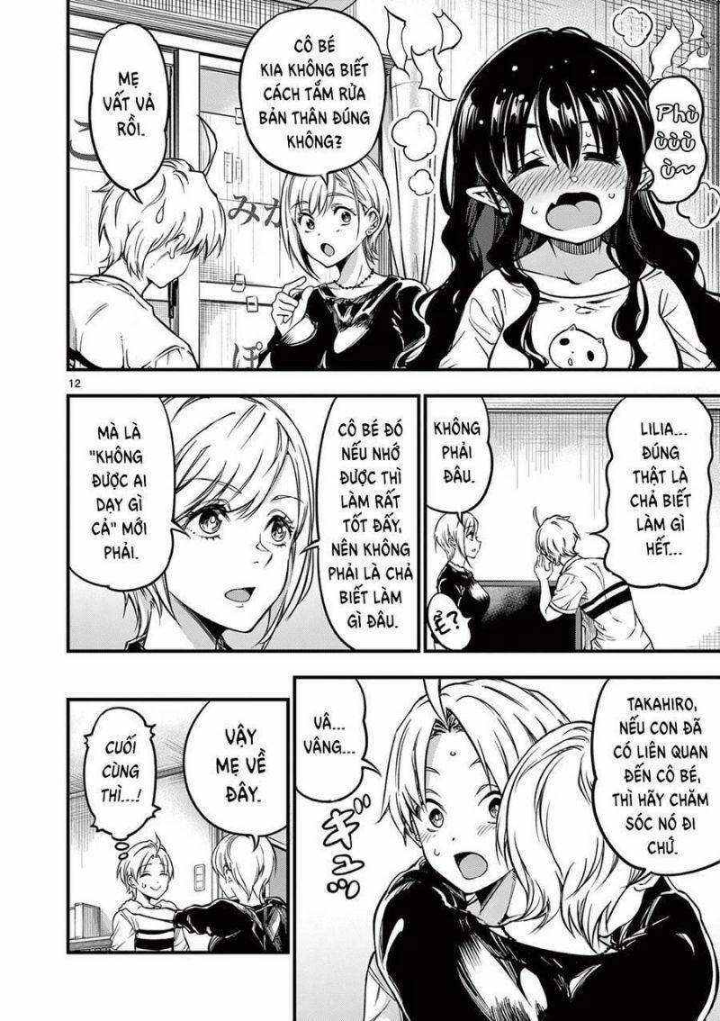 Lilia Mang Thai Ngày Tận Thế 9 trang 12