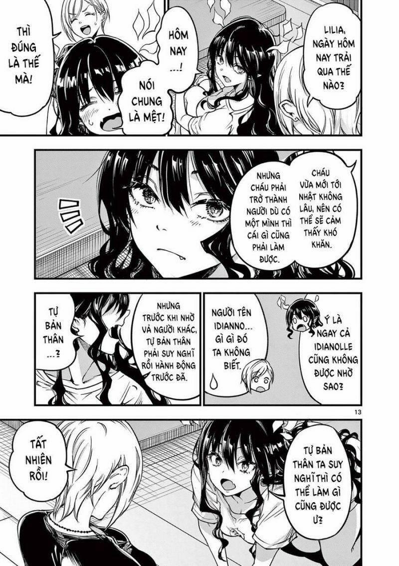 Lilia Mang Thai Ngày Tận Thế 9 trang 13