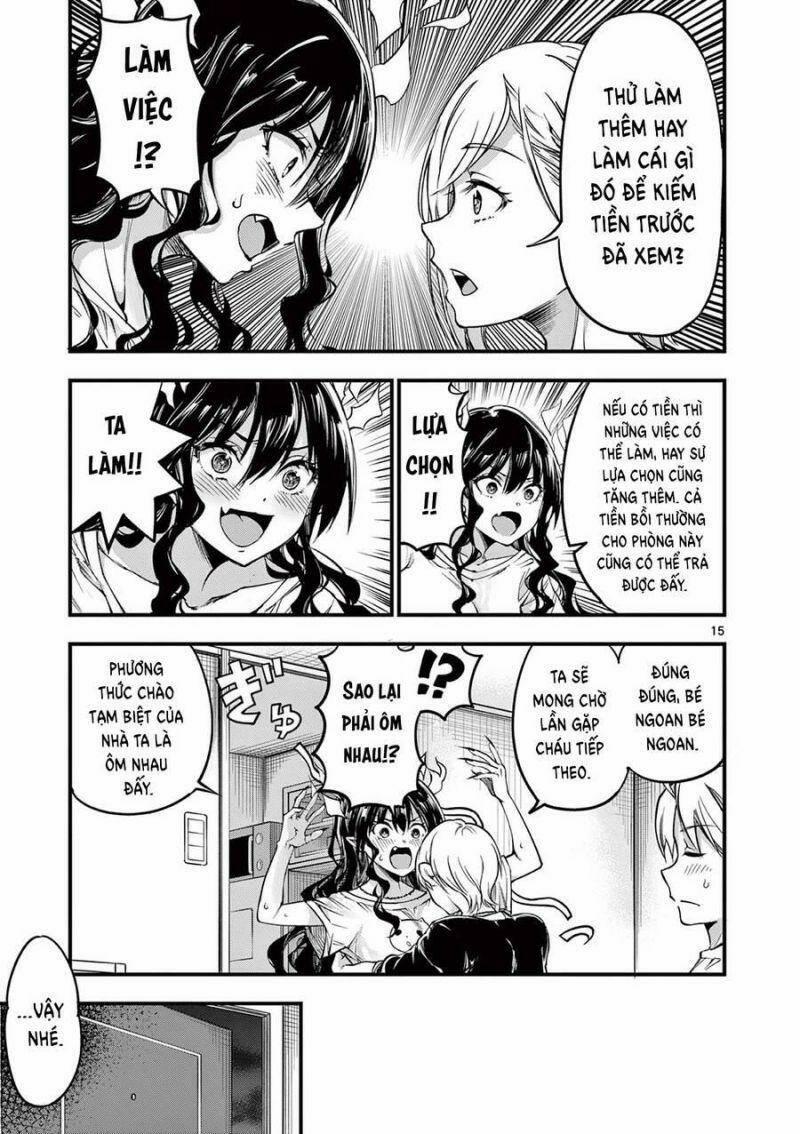 Lilia Mang Thai Ngày Tận Thế 9 trang 15