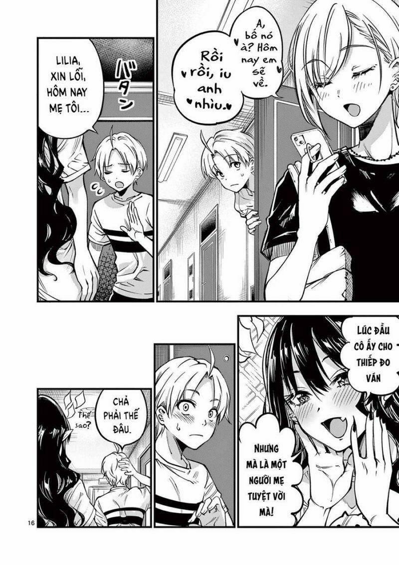 Lilia Mang Thai Ngày Tận Thế 9 trang 16