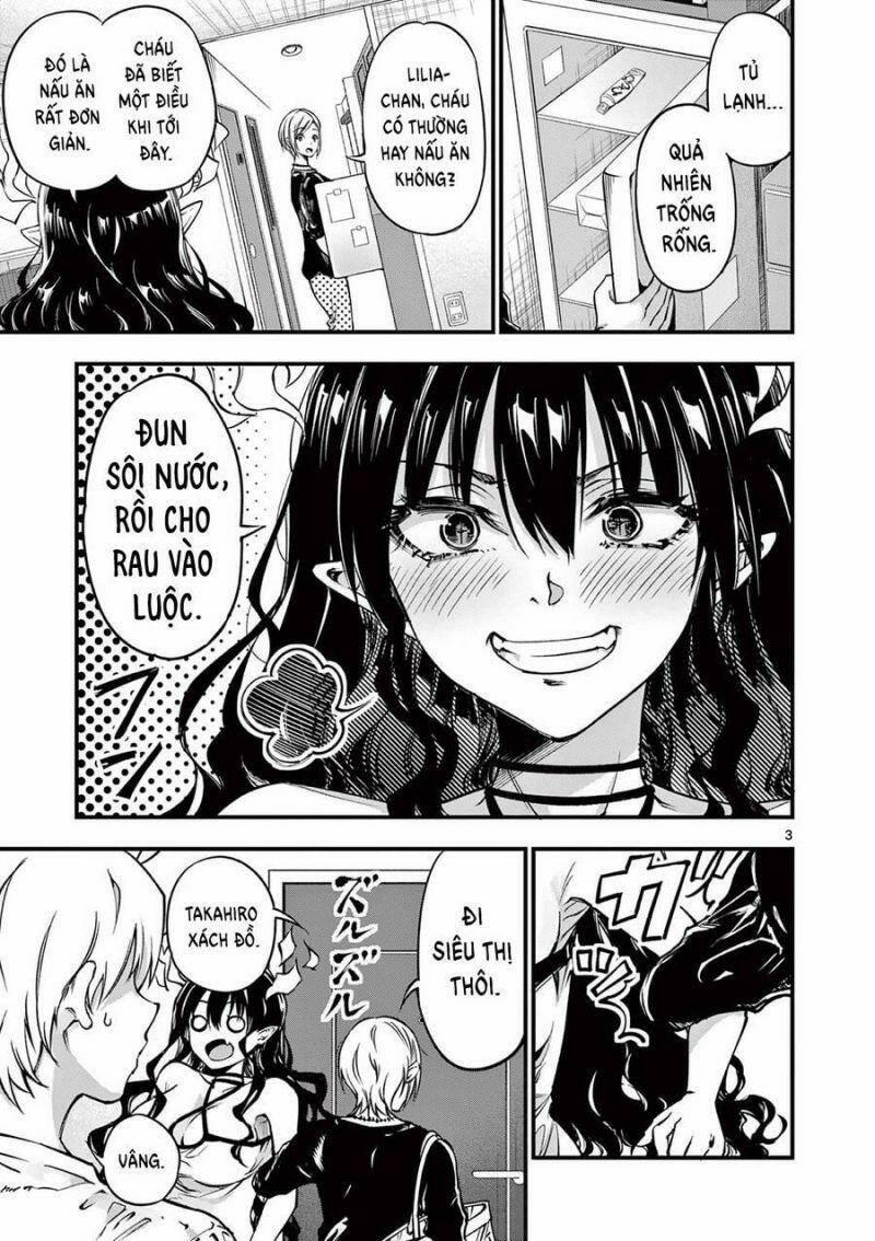 Lilia Mang Thai Ngày Tận Thế 9 trang 3