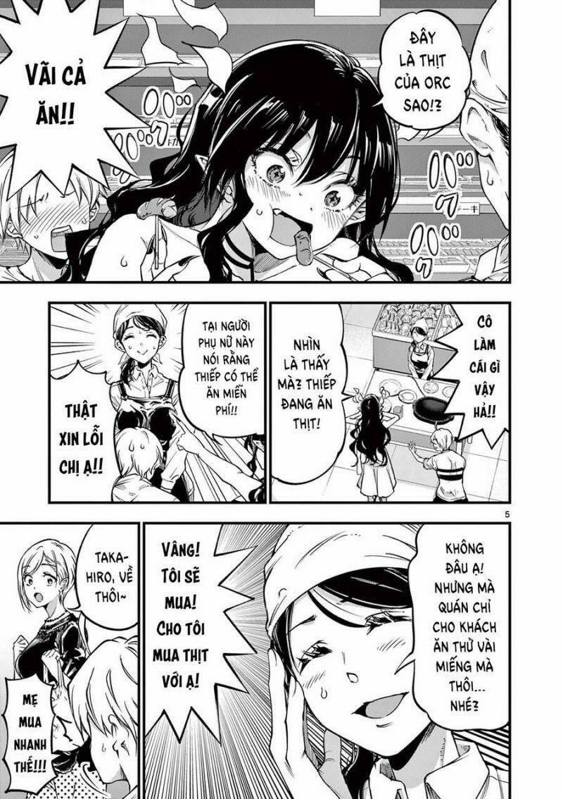 Lilia Mang Thai Ngày Tận Thế 9 trang 5