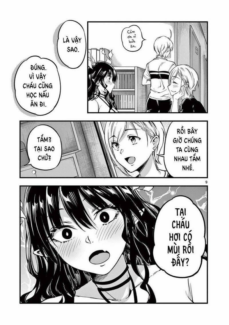 Lilia Mang Thai Ngày Tận Thế 9 trang 9