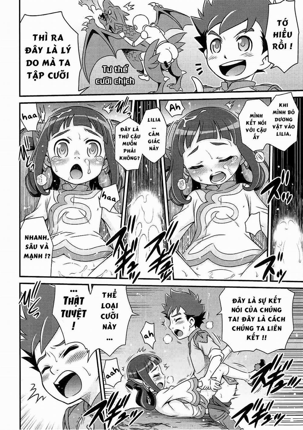 Lilia ni Muchaburi Ride On!! (Monster Hunter) Oneshot trang 10