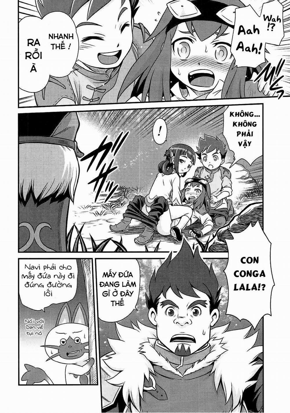 Lilia ni Muchaburi Ride On!! (Monster Hunter) Oneshot trang 14