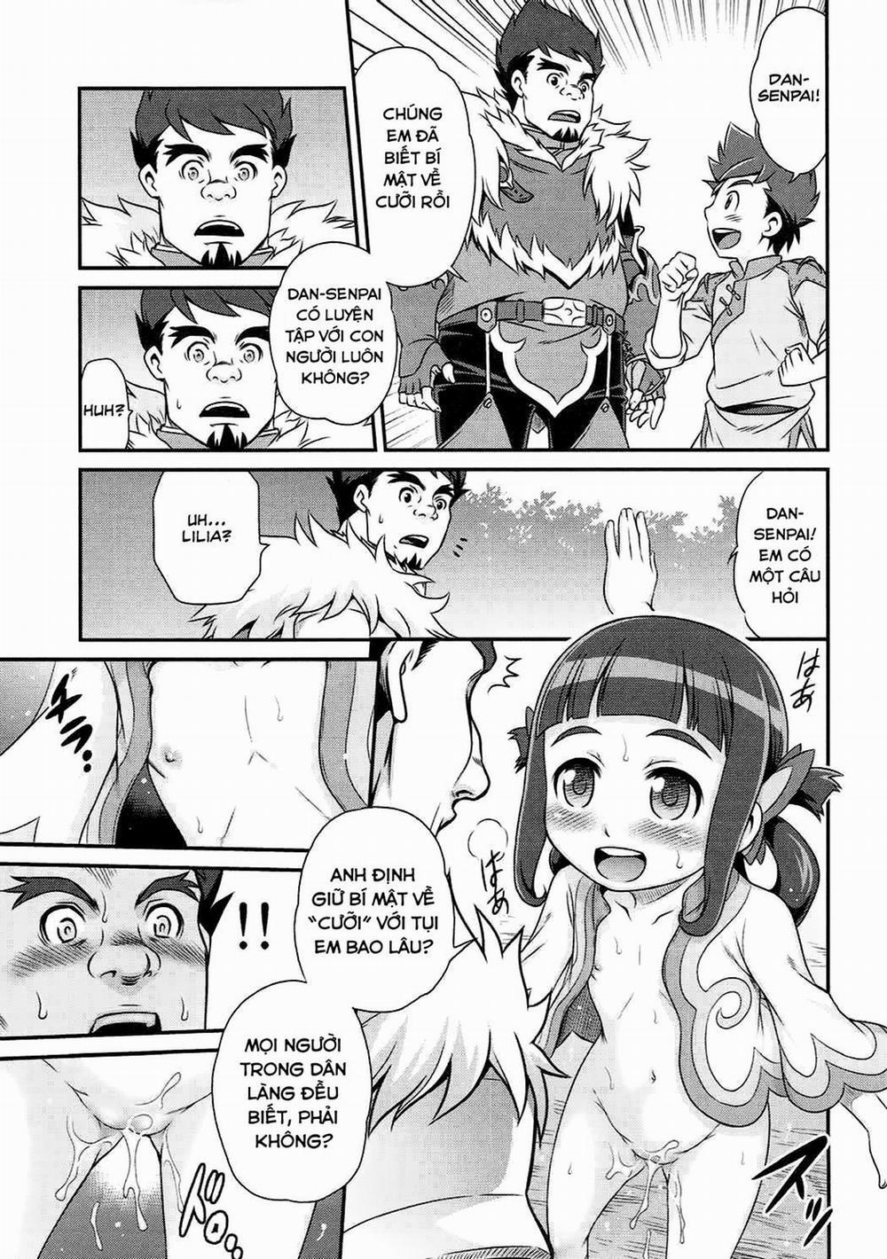 Lilia ni Muchaburi Ride On!! (Monster Hunter) Oneshot trang 15