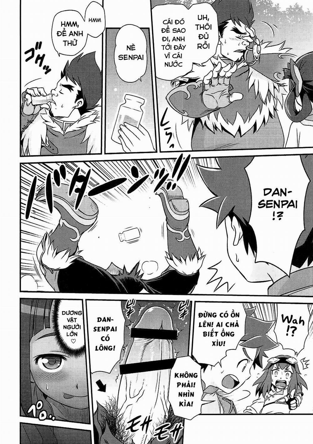 Lilia ni Muchaburi Ride On!! (Monster Hunter) Oneshot trang 16