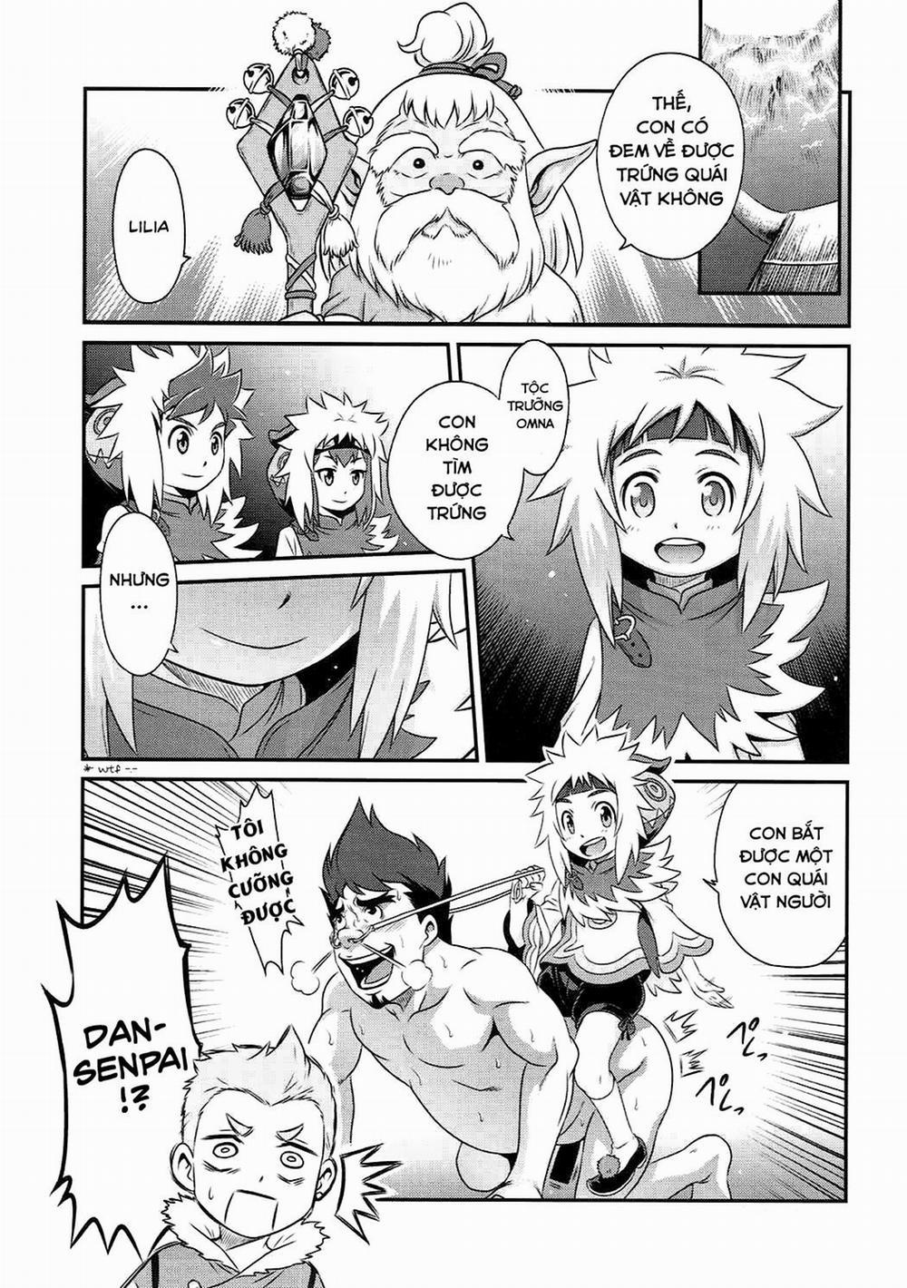 Lilia ni Muchaburi Ride On!! (Monster Hunter) Oneshot trang 23