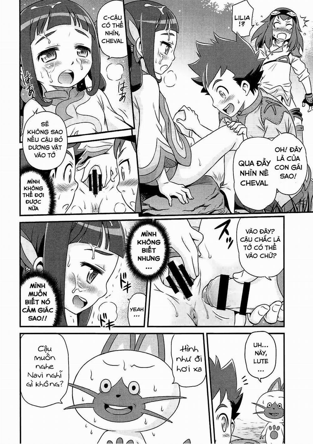 Lilia ni Muchaburi Ride On!! (Monster Hunter) Oneshot trang 8