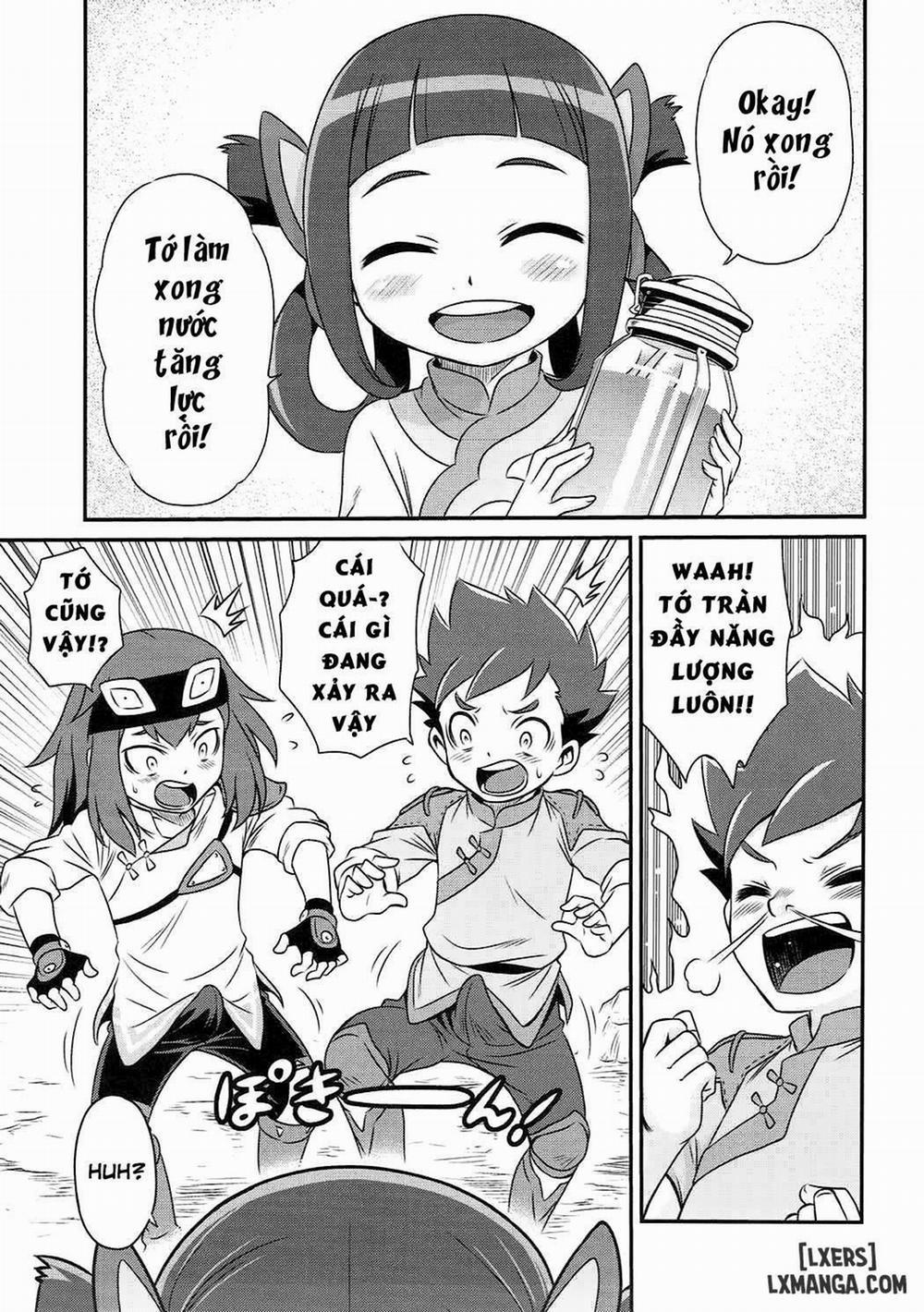 Lilia ni Muchaburi Ride On Oneshot trang 1