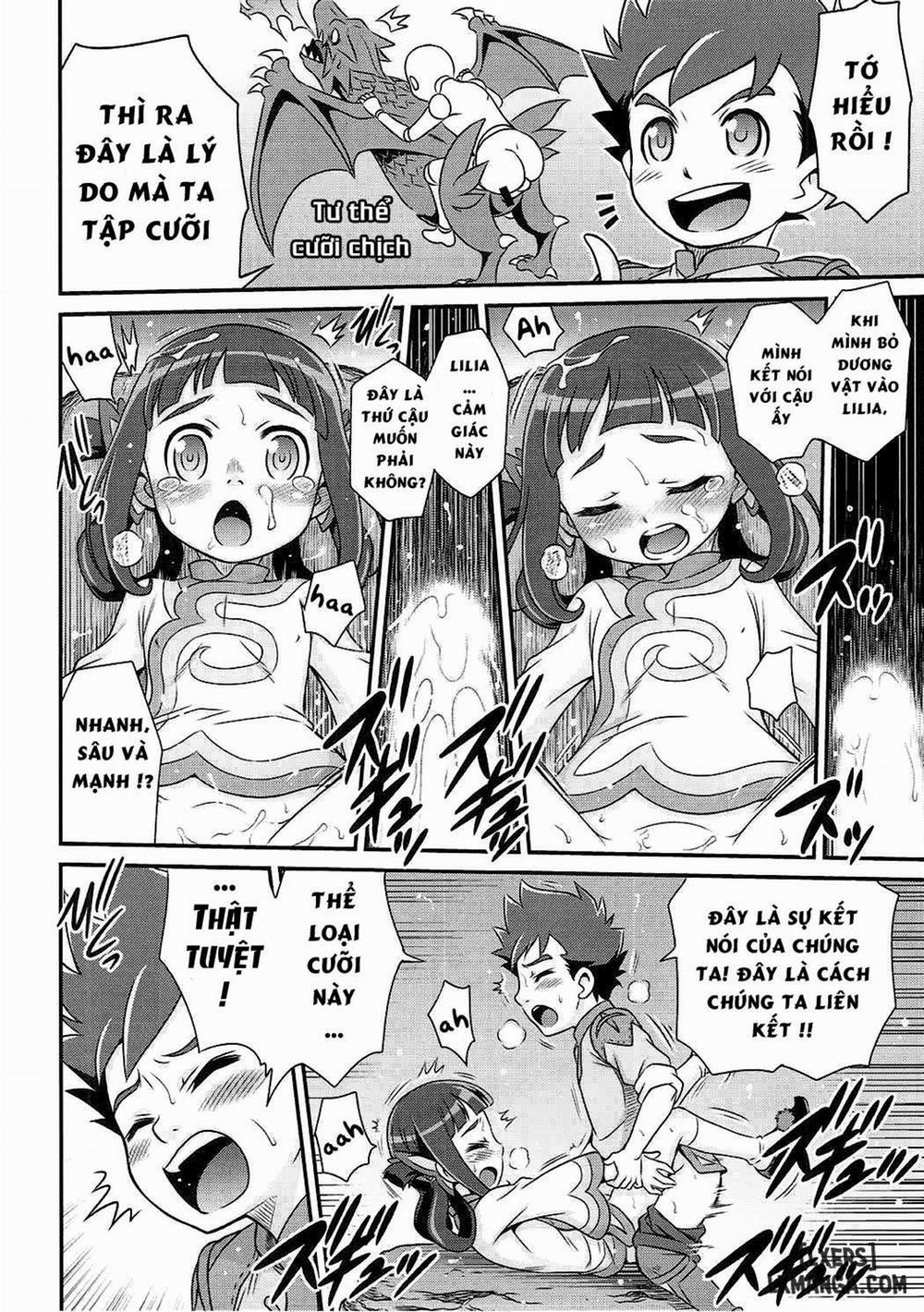 Lilia ni Muchaburi Ride On Oneshot trang 10