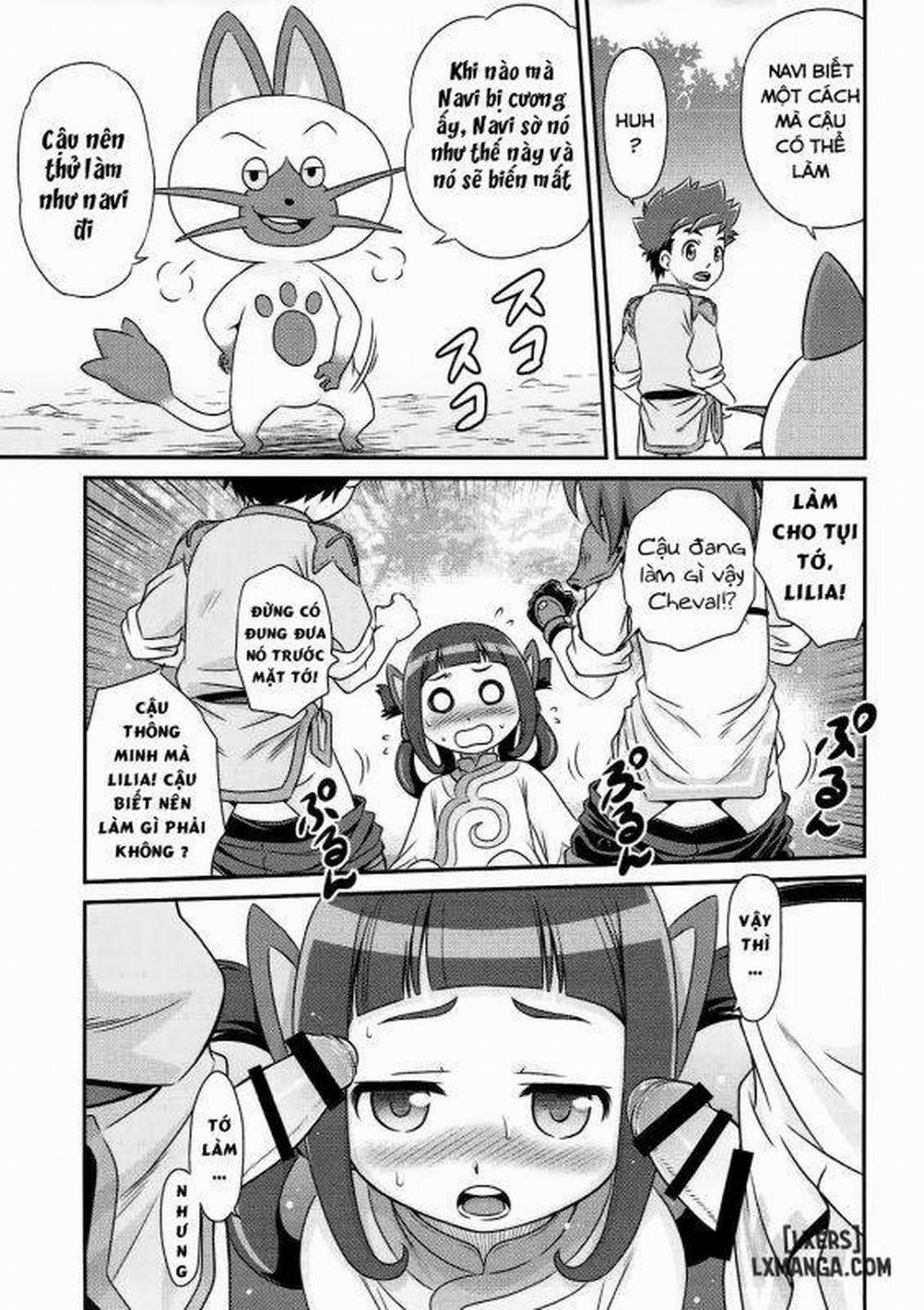 Lilia ni Muchaburi Ride On Oneshot trang 3